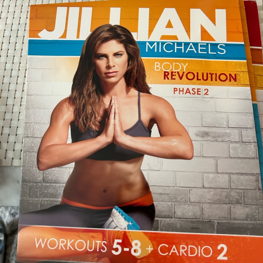 Jillian Michaels Body Revolution DVD workout set